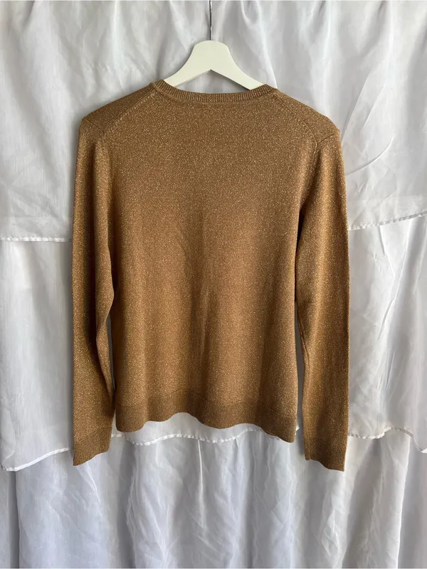 Lauren Ralph Lauren Shimmer Cardigan Sweater - Image 6