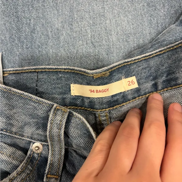 Levi’s 94 baggy jeans - Image 2