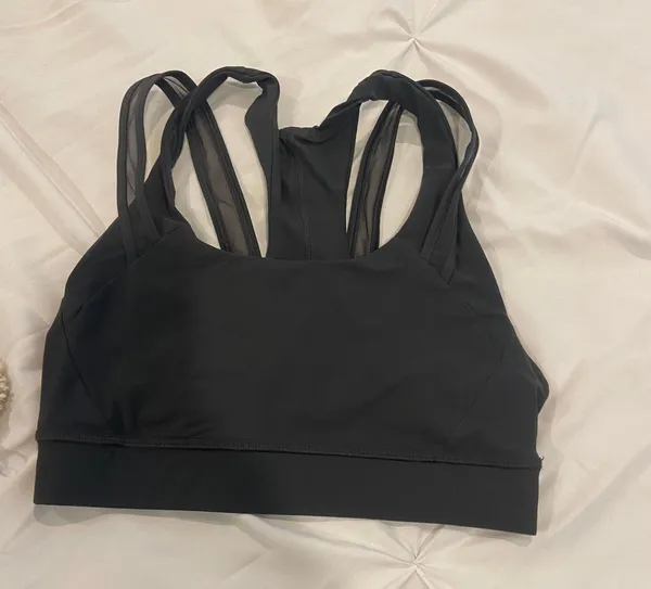 Lululemon Geared To Train Bra - Image 3