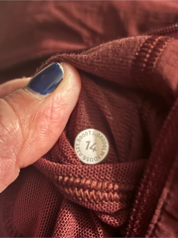 Lululemon Sights Seen Jacket ref Merlot size 14 Purple - Image 9