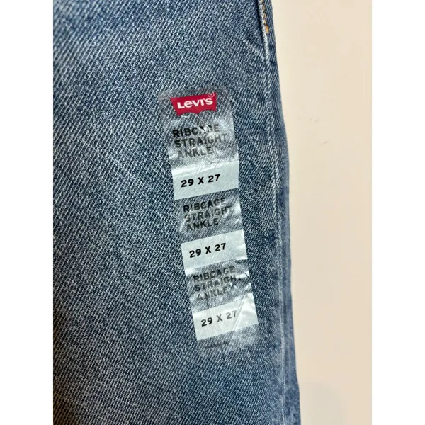 NWT Levi's Ribcage Straight Ankle jeans - Image 6