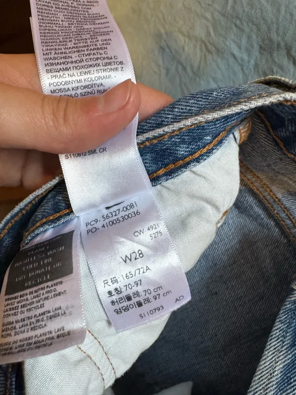 Levi’s Denim Shorts 501 - Image 4
