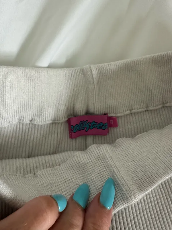 Knit Sweatpants Edikted - Image 2