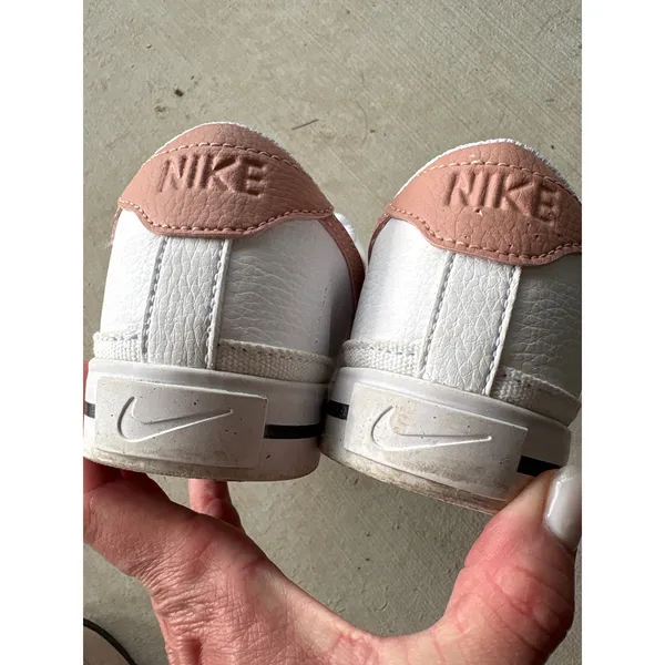 Nike Court Legacy‎ Next Nature Women White Rose Gold Sneakers DH3159-101 - Image 5