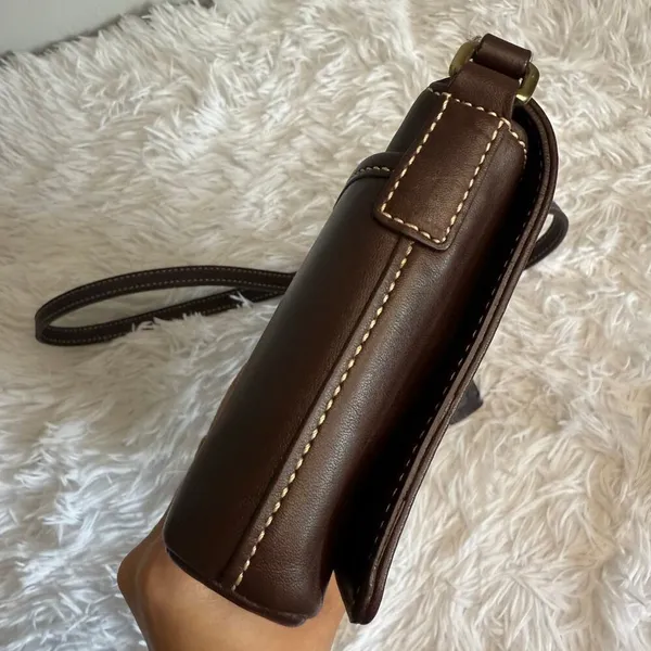 COACH Mahogany 9599 Legacy Flap Crossbody - Image 4