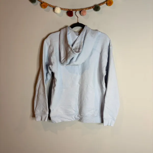 Lululemon All Yours Hoodie Fleece Pullover Sweatshirt in Daydream Light Blue - Image 7