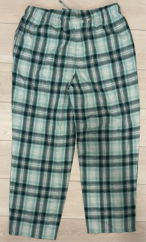 Lands' End Plaid Pajama Pants - Image 2
