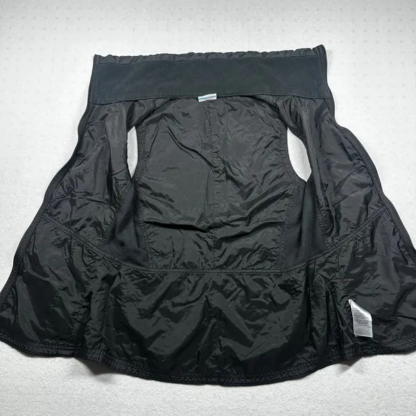 Columbia Black Puffer Vest Women’s Small Full Zip Lightweight Outdoor - Image 3
