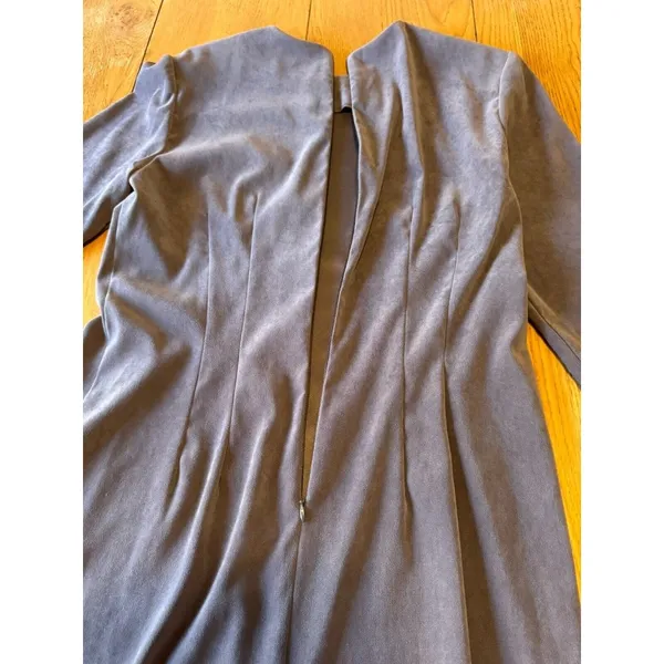 Positive Attitude Long Sleeve‎ Long Dress Size 12 Formal Career Professional VTG - Image 7