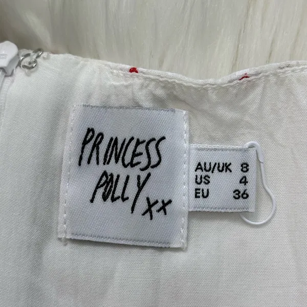 Princess Polly Tie Shoulder Floral Mini Dress - Image 8