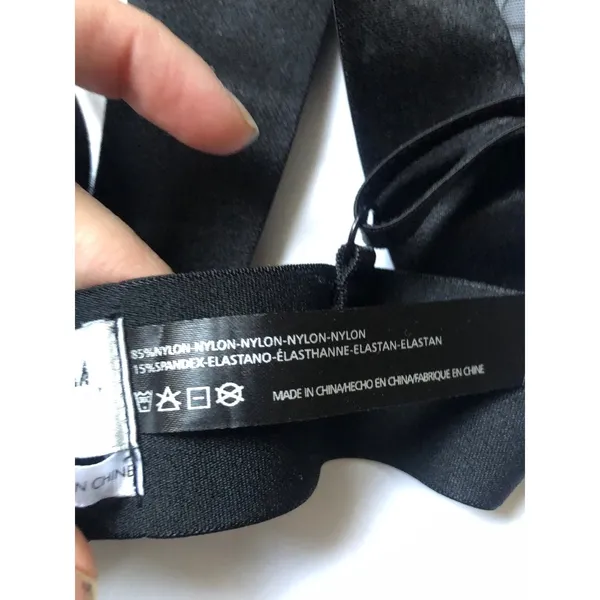 OUT FROM UNDER Mesh Bralette black L - Image 4