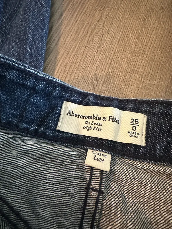 Abercrombie the loose high rise jeans curve love - Image 3