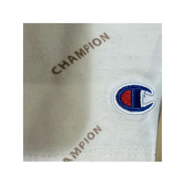 Champion Crop Cream Womens T-Shirt XXL GUC - Image 4