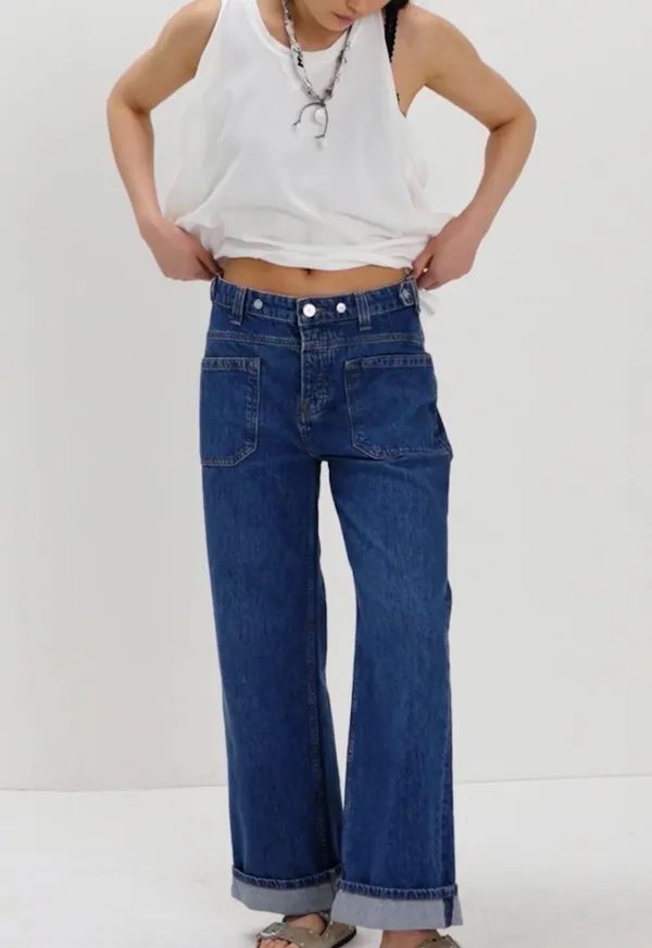 Free People Jeans - Image 3
