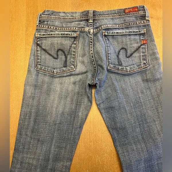 Citizens of Humanity Ingrid Stretch Low Waist Flare - Image 5