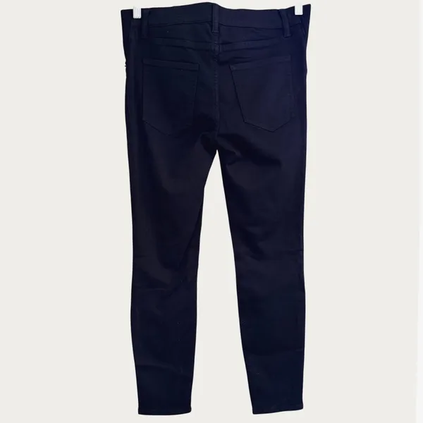 HATCH The Slim Under Belly Maternity Jeans Skinny in Jet Black Size 29 - Image 4