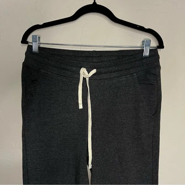 Sundry Gradient Ombré‎ Charcoal Gray Pink Sweatpant Joggers - Image 3