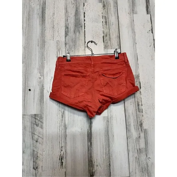 Hollister red shorts - Image 3
