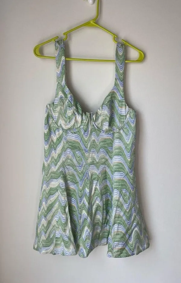 NWT For Love and Lemons Yori Mini Dress - Image 5