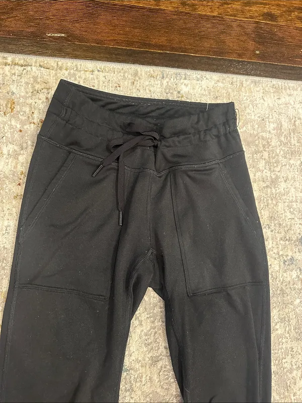 Aerie Women’s Black Jogger Pants - Image 4