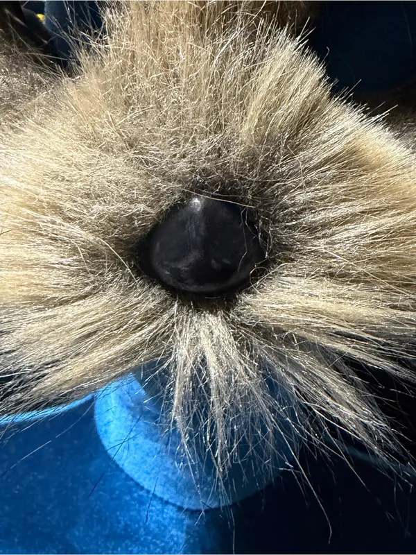 Realistic Faux Fur Cat Mask Brown Black Costume Halloween Cosplay Adult - Image 2