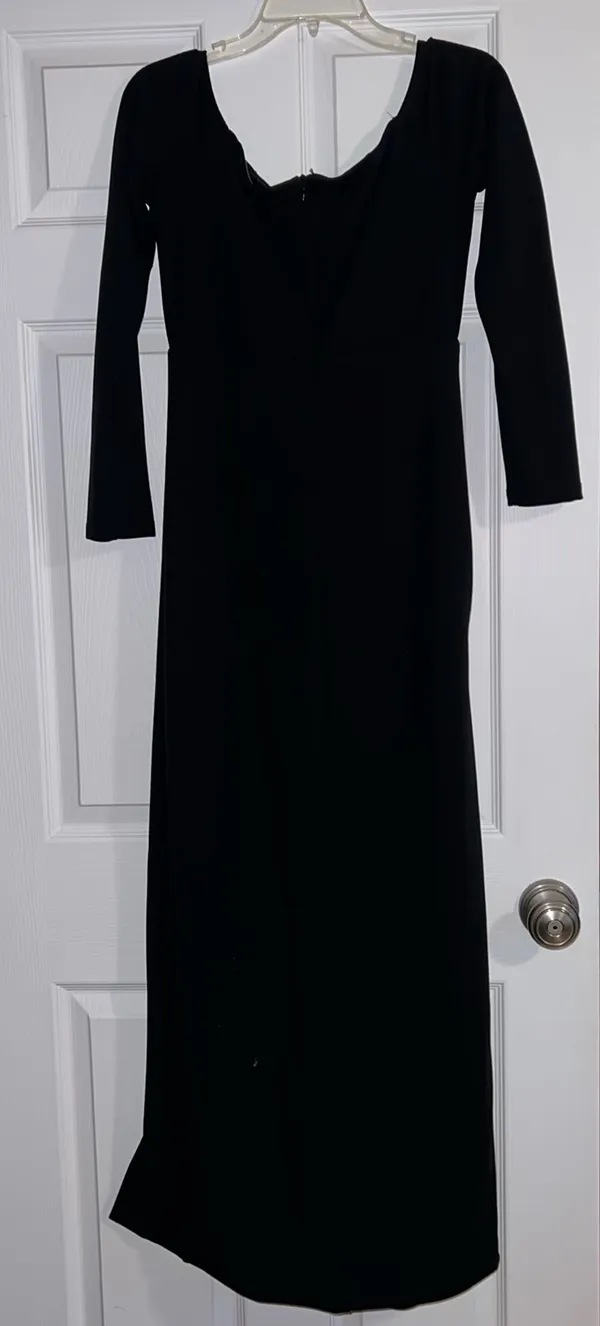 Lulus Black Dress Maxi - Image 3