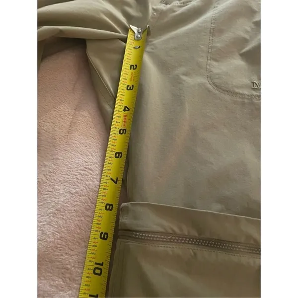 Marmot Women’s Brown Convertible Hiking Pants/ Outdoor/ Camping/Capri Size 6 - Image 12