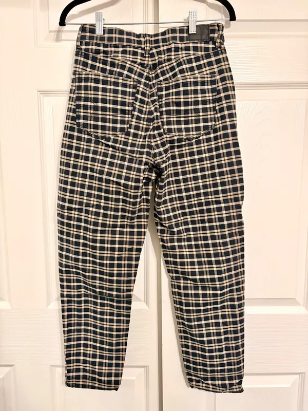 American Eagle Plaid jean - Image 2