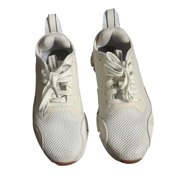 Reebok Women's Zig Dynamica STR White Sneakers size 7 Minimalist Training‎ Shoes - Image 2