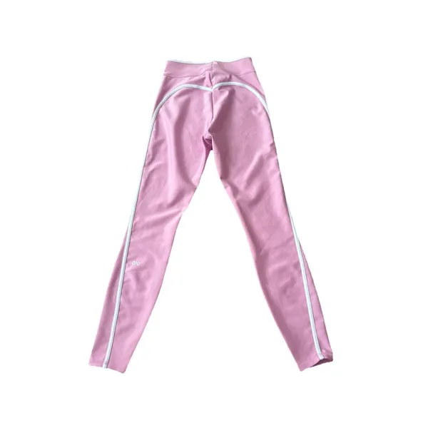 Alo Airlift High waisted Charger Leggings 7/8 Length Candy Heart Pink Athletic - Image 6