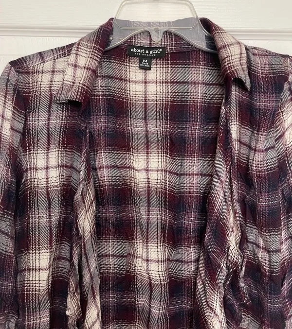 Flannel Red Size M - Image 3
