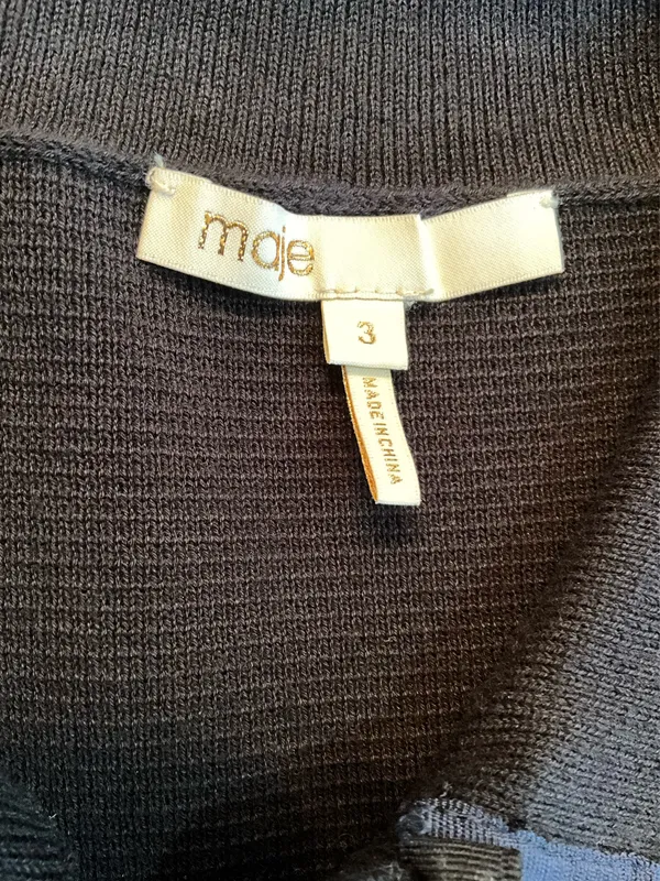 Maje Ravena minidress size 3 - Image 8