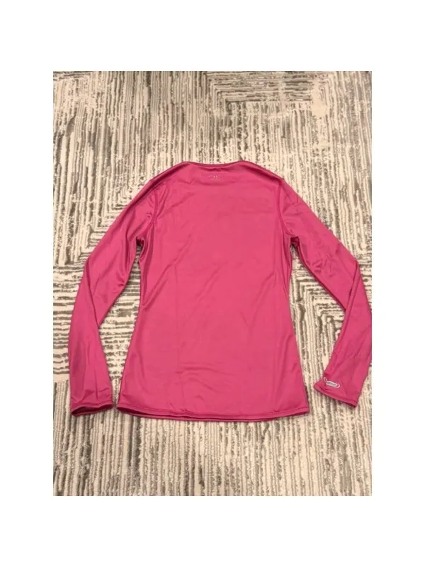 NEW Under Armour women's small pink reversible All-Season Gear top MSRP $70 - Image 6
