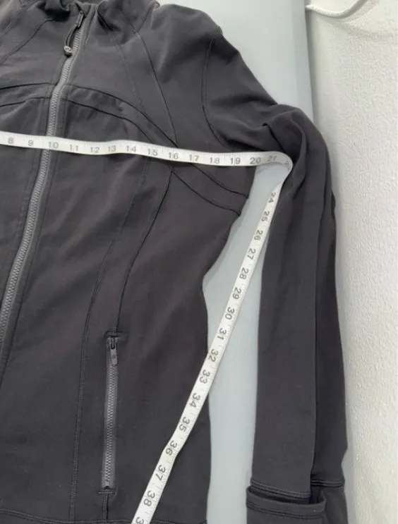 womens lululemon define jacket size 14 - Image 6