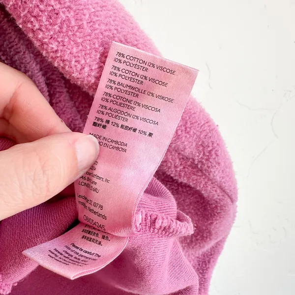 Free People | Ruby Shacket Button Down Oversized Fleece Jacket in Pink Envy - Image 7