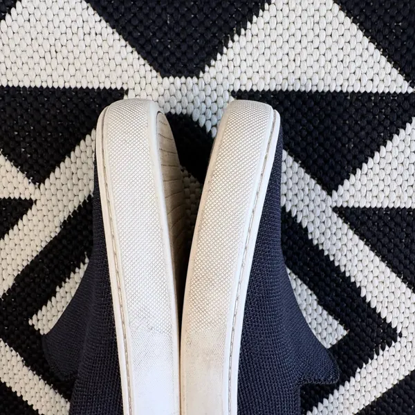 Rothy’s The Original Slip On Sneaker in Black Size 6.5 - Image 9