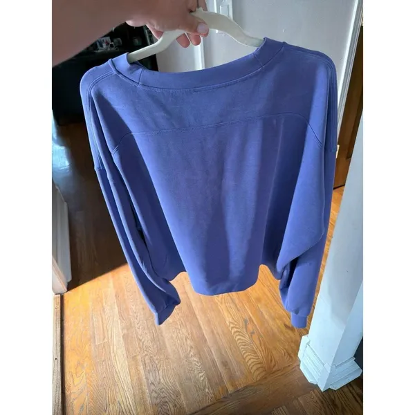 Lululemon Softstreme Crewneck Oversized Pullover purple XL - Image 2
