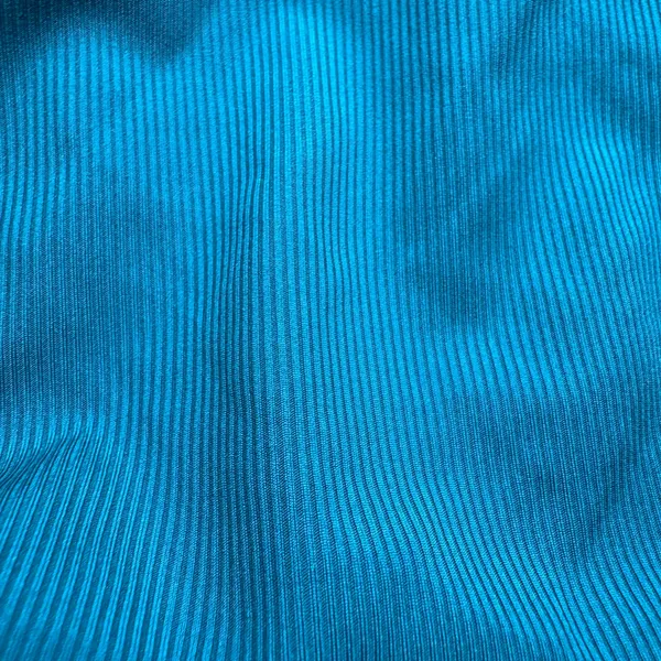 Shade & Shore High Leg Cheeky One Piece Swimsuit Medium Teal Ribbed Fabric - Image 4