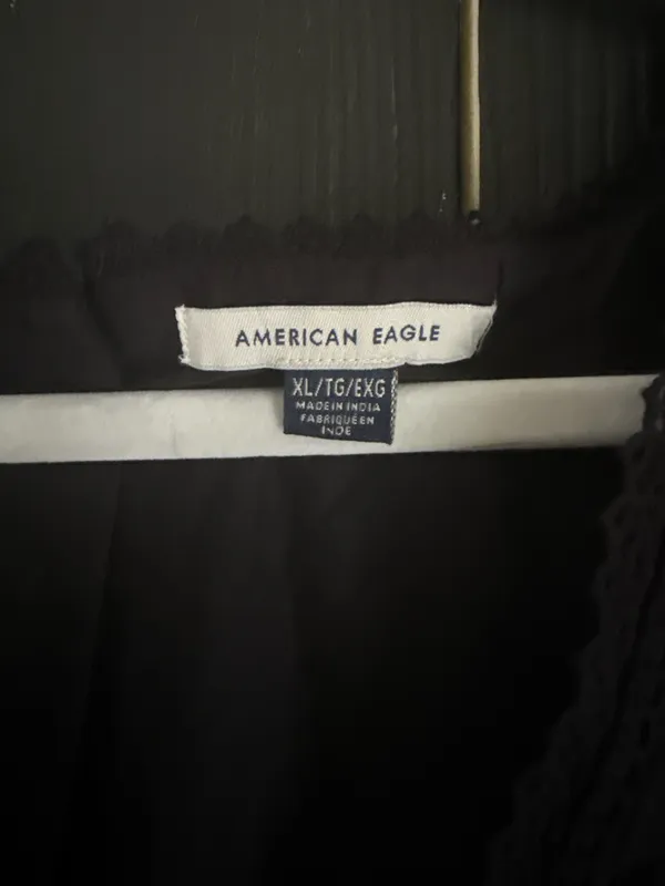 American Eagle Midi Dress Black - Image 6