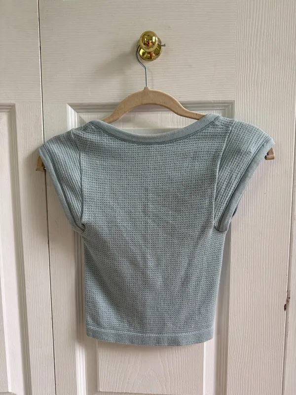 Urban Outfitters Top Corset Out From Under Blue - Image 2