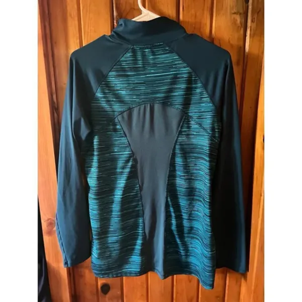 Champion Women's Pullover Size M long‎ Sleeve Duo Dry 1/4 Zip - Image 2