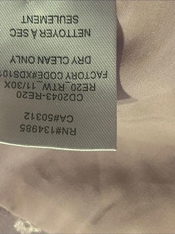 For Love and Lemons Fiji Cross Front Mini Dress in Iris size XS - Image 7