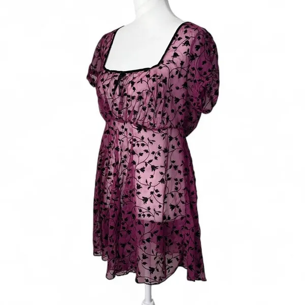 Vintage Victoria’s Secret Babydoll Dress - Image 4