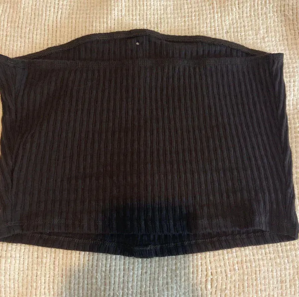 American Eagle Strapless Crop Top - Image 4