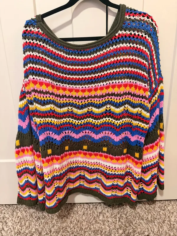 Crochet top/swim coverup Multiple - Image 2
