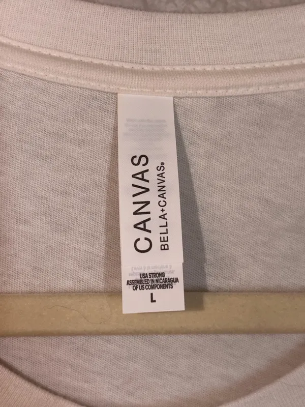I Don’t Knome Tee White Size L - Image 4