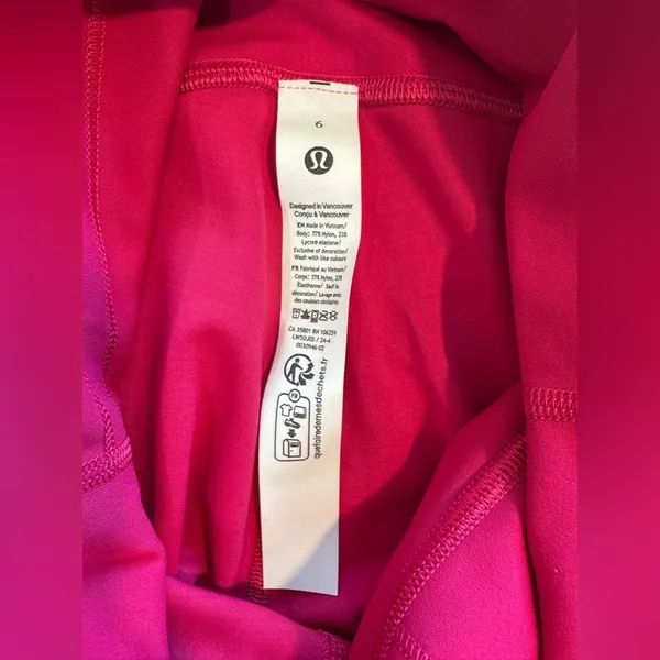 LULULEMON Wunder Train High-Rise Tight 28" NEW - Image 9