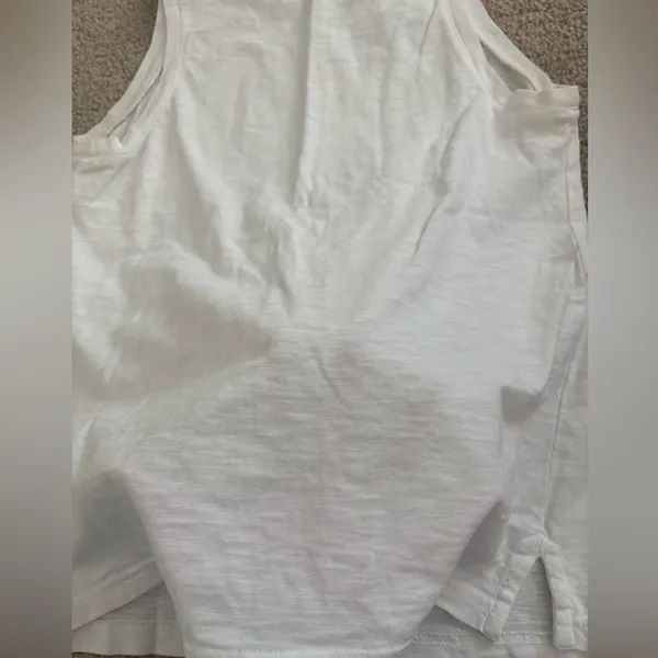 Southern tide Sun farer collections women’s sleeveless tank top white - Image 7
