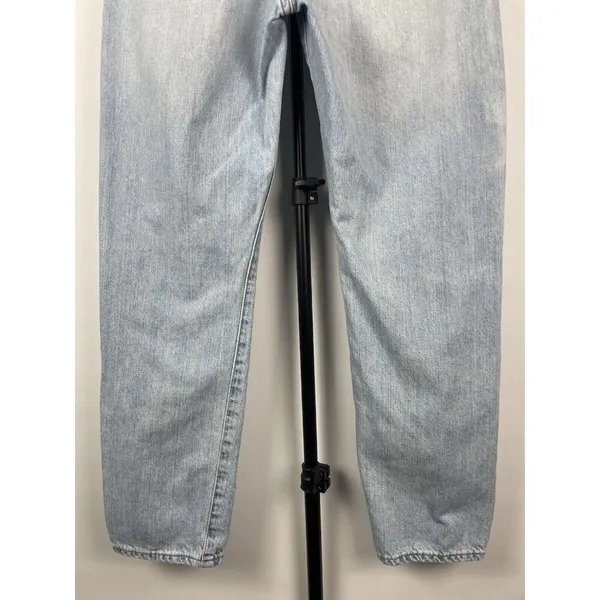 Madewell‎ Light Blue Wash The Perfect Summer Straight Leg Denim Jean Size 28 - Image 6
