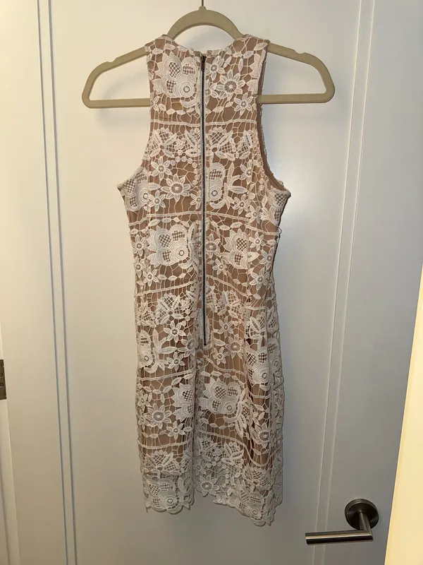 Lovers + Friends Caspian Shift Lace Dress - Image 6